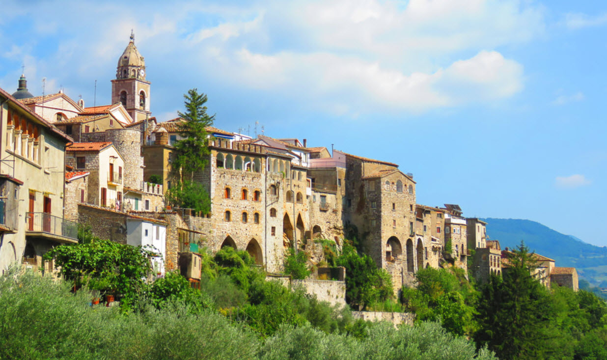 Castello di Cusano Mutri, Italy